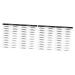 FRCOLOR 4 Sheets Pairs Black Stickers Waterproof Eyebrows Cosmetic Woman Water-based The Lazy