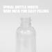 50ml Plastic Travel Bottles with Flip Cap - 4 Pack - Buy Online on GoSupps.com