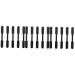 Gatuida 15 Stk mask accessories mask ear rope buckle mask Extension Buckle Adjustable mask ropes elastic mask strap buckle mask cord buckle headset headset belt strap belt