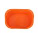 Silicone Shampoo Bowl Neck Rest - Orange Shampoo Pillow for Barber Shop & Salon - Buy Online on GoSupps.com