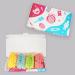 Gift Sweets - Bonbons - 125g Strawberry Bon Bons 125g Apple Bon Bons 125g Lemon Bon Bons & 125g Sour Blue Raspberry Bon Bons