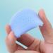 Reusable Small Silicone Face Cleanser Brush | Professional Exfoliator & Massager for Perfect Skin - Buy Online on GoSupps.com