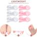 Pedicure Tools Set - 12pcs Toe Straighteners, Bunion Correctors, Toe Separators - Nail Art & Manicure Tools - 5.6x2cm - Buy Online on GoSupps.com