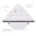 Double Sided Magnetic Window Cleaner Adjustable Magnetic/Built-in Water Storage Sponge/Cleaner Glass Wiper Magnetic with Safety Rope 4-24mm Manual Type Colour:Pink - Buy Online on GoSupps.com