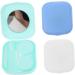 Buy Solustrie 9-Sentence Portable Contact Lens Container & Makeup Kit - Travel-Ready Tool & Stylish Stand Case - Buy Online on GoSupps.com