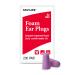 Acu-Life Foam Ear Plugs  200 Pair for Sleeping  Snoring  Loud Noise  Traveling  Concerts  Construction  & Studying  NRR 32  Purple 200 Pair 200 Pair Purple NRR 32
