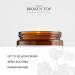 Broken Top Sea Salt Surf Candle | 9 oz Vegan Soy Candle | Wood Creme & Jasmine | 50-Hour Burn Time | Natural Cotton Wick | Eco-Friendly & Paraben-Free - Buy Online on GoSupps.com