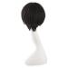 MapofBeauty 12 Inch Brown Black Cosplay Wig | Short Straight Party Wig International Shipping Available - Buy Online on GoSupps.com