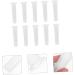 CliSpeed 30 pcs Bushy Head Cover Caps | Women's Hygiene Vaginal Cleaner Protection | Durable Plastic Clean Accessories Care Bag - Buy Online on GoSupps.com