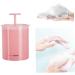 Face Cleanser Foamer Makeup Wash Bubble Maker Travel Household Rich Foam Maker Cup Pink tumbler - Buy Online on GoSupps.com