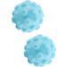 2Pcs Blue PVC Reusable Washing Liquid Dosing Balls Set for Laundry - Mr Steamy Fabric Softener Accessories - Buy Online on GoSupps.com