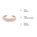 Buy AXY Light Pink Metallic Look Headband | Padded Fabric Hair Accessory for Women - Stylish & Comfortable - Buy Online on GoSupps.com