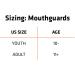 Shock Doctor Pro Mouth Guard - Custom Fit Shock Absorbing Mouth Protection for Adults and Youth (11 yrs & above) - Strapless - Buy Online on GoSupps.com