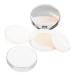 MAGICLULU MAGICLULU 2 Pack Loose Powder Container for Loose Powder Cushion Foundation Powder Small Travel Container PP Concealer
