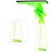 Windshield Squeegee Plastic Spray Bottles Window Cleaning Combo Squeegee for Car Glass Door Window Kitchen Green - Buy Online on GoSupps.com