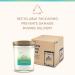 Glade Seaside Beach Sands Scented Candle - 454g | Infused with Essential Oils | 85 Hour Burn Time | Home D cor Jar Candle - Buy Online on GoSupps.com