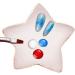 Resin Nail Art Palette Star Shaped Painting Color Mixing Plate Cosmetic Mixing Tools White nail gel display board - Buy Online on GoSupps.com