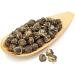 WELLTEA Jasmine Dragon Pearls Green Tea Chinese Green Tea 12 Pyramid Tea Bags 60g - Buy Online on GoSupps.com