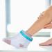 Plaster protection waterproof leg shower protection leg shower protection foot shower protection foot waterproof plaster protection leg protectors waterproof waterproof foot waterproof protection shower (11 "/28cm) 1 #
