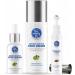 The Moms Co. 24 Hour Skincare Starter Kit With Natural Vita Rich Face Cream 25ml Vitamin C Face Serum 8ml And Under Eye Cream 15g - Buy Online on GoSupps.com