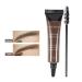Buy Eyebrow Interlocking Cream with Brush - Career Gel Tinting & Water Density Eyebrow Formula (04#) | International Shipping Available - Buy Online on GoSupps.com
