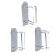 FRCOLOR Clipper Trimmer Holder Clipper Trimmer Clipper clipper Salon Accessories Salon Clipper Haircutting Tool Wall Rack Blow Dryer Wall Rack single Tool Universal Clipper Holder 15*5.5cmx3pcs As Shownx3pcs