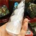 1pcs Selenite Flame Crystal Stone Quartz Palm Stones Fraueneis Specimen - Buy Online on GoSupps.com