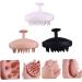 minkissy 3pcs Shampoo Brush Ergonomic Scalp Massage Cleansing Brush Hair Types Soft Safe Head For Wet or Dry - Buy Online on GoSupps.com