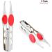 LHKJ LED Tweezer Women Eyebrow Clip with Spotlight LED Tweezers with Light Professional Tool LED Light Stainless Steel Eyebrow Tweezer Hair Removal Makeup Tools - Buy Online on GoSupps.com