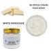 Face Wash White Chocolate | Hydrating Sensitive Skin Cleanser | Makeup Removal & Gentle Cleansing - 100g - Buy Online on GoSupps.com