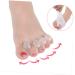 GLEAVI Orthotics 2Pcs Thumb Valgus Shoe Filler Shims for Bunions - Men and Women Stretcher White Eversion Shims - Buy Online on GoSupps.com