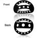 2024 New VR Accessories for apple Vision Pro Head Strap Comfortable Pressure-relief Cushion Comfortable Bracket Soft Headband - Buy Online on GoSupps.com