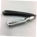 Shop Hemoton Safe Razor | Easy Opening Metal Straight Razor for Men | Premium Cut Throat Shaving - Buy Online on GoSupps.com