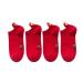 Chinese New Year Red Socks Embroidered Natal Year Men's and Women's Socks and Boat Socks 4 Pairs 36-42 (Color : Style 1 Size : 36-42) 36-42 Style 1