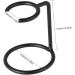 Magiclulu 2-St Shaving Brush Stand Organizer - Bathroom Men s Shaver & Beard Tool Holder | Stylish Metal Beauty Storage for Razors & Soaps - Buy Online on GoSupps.com