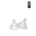Twistshake 2X Anti Colic Baby Infant Teat X-Small 0+ Months Transparent 2x Anti-Colic Teat X-Small 0+ months