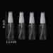 4 Pack Travel Size 30ML Plastic Spray Bottles - Refillable Fine Mist Sprayers for Essential Oils Cosmetics & Perfume - Buy Online on GoSupps.com