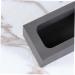 COHEALI Epoxy Resin Mold Silicone Mold Bar Graphite Crucible High Purity 3D Aluminum Ingot 8.5*4.5*3cm - Buy Online on GoSupps.com