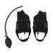 heilonglu 1 Pair Inflated Bunion Corrector Orthopedic Bunion Splint Big Toe Separator Pain Relief Toe Valgus Corrector