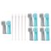 Toy Pets 5 set Pets Dog Toothbrush - Dog Toothpaste and Toothbrush Set Pet Finger Brush Toothbrush Stain Remover for Dog Pet Cleaning Toothbrushes