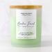 Soy Wax Candle - Bamboo Lemongrass Scent | Hawaiian Salt & Essential Oils | 10 oz Frosted Glass Tumbler - Made in Hawaii | Aromatherapy Home Fragrance - Buy Online on GoSupps.com