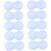 Solustre 10-Pack Colored Contact Lens Containers - Durable Travel Tanks for Safe Storage & Easy Access - Buy Online on GoSupps.com