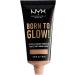 NYX PROFESSIONAL MAKEUP Born To Glow Naturally Radiant Foundation Medium Coverage - Soft Beige Beige 30 g (Pack of 1) - Buy Online on GoSupps.com