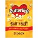 Butterkist Sweet Variety 3x60g x2 With Salty Variety 3x60g x2 & Sweet & Salty Variety 3x60g x2 (6 Pack Mixed Bundle) - Buy Online on GoSupps.com