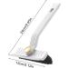 Rotating Tile Brush HeavyDuty Shower Scrubber Brush Scrubbing Cleaning Grout Brush Heavy Duty Stiff Bristle Scrubber Adjustable V Shaped Cleaning Brush for Limescale Grease White - Buy Online on GoSupps.com