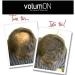 Volumon Professional Hair Building Fibres- Hair Loss Concealer- COTTON- 12g- Get Upto 30 Uses- CHOOSE FROM 8 HAIR SHADES COLOURS (Black) - Buy Online on GoSupps.com