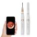 QIYUDS Ear Wax Removal Tool Ear Cleaner Ear Wax Removal Kit 3.9mm Smart Visual Ear Spoon Ear Endoscope high-Definition WiFi All-in-one Otoscope