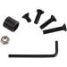 JIALITTE QD 1'' Swivels Mount Quick Detach Loop Base Kit - Includes Screws, Nut, and Wrench - Buy Online on GoSupps.com