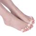 ALINZO Bunion Corrector - Orthopedic Bunion Splint Toe Separators Straightener for Bunion Pain Relief Non-Surgical Hallux Valgus Correction (Flesh)
