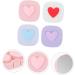 Shop Kombiuda Contact Lens Container - Travel-Friendly Organizer for Contact Lenses & Glasses Frames | Durable Eye Lens Holder & Clipping Makeup Case - Buy Online on GoSupps.com